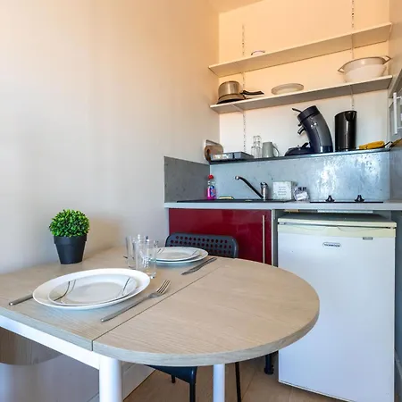Passerelle Cosy Proche Gare Appartement *