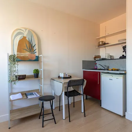 Appartement Passerelle Cosy Proche Gare
